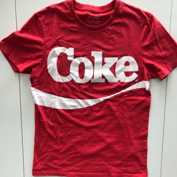 Zara X Cocacola collaboration T-shirt - Picture 3 of 6